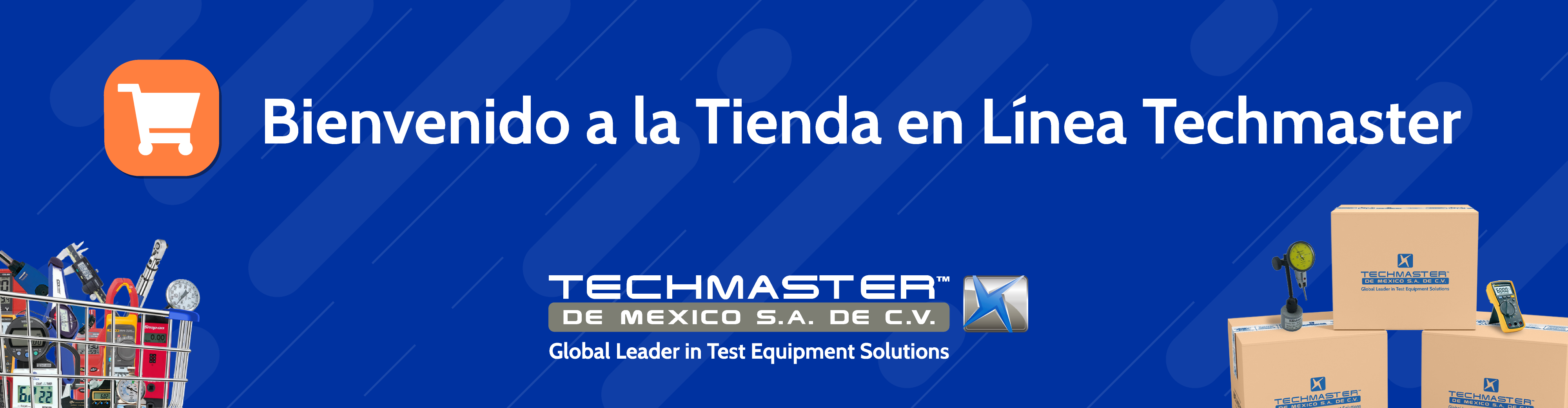 Juego de pinzas cocodrilo AC175 - Techmaster de Mexico