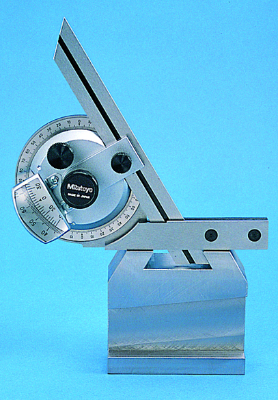 VOGEL - Transportador de angulos universal goniometro 3 reglas 150/200/300  mm.