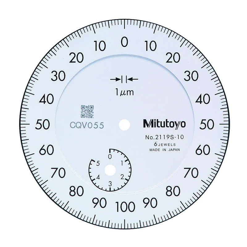 Reloj Comparador Analógico Precisión 0.01 mm — Raig