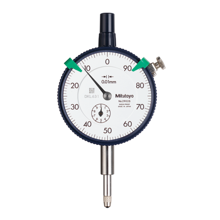 Dial Indicator, Lug Back, 10mm, 0,01mm, Reverse Type Techmaster de Mexico