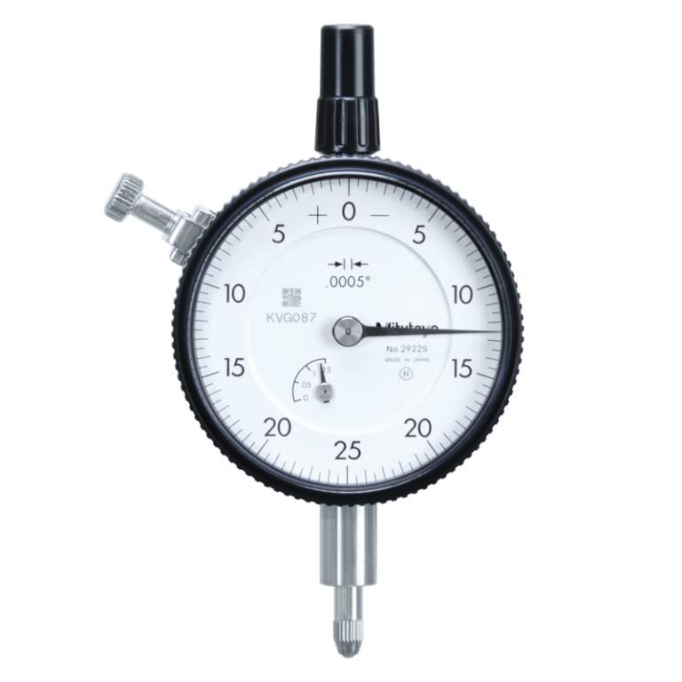 Dial Indicator, Lug Back, AGD/ANSI, 0,125", 0,0005", Reverse Reading Techmaster de Mexico