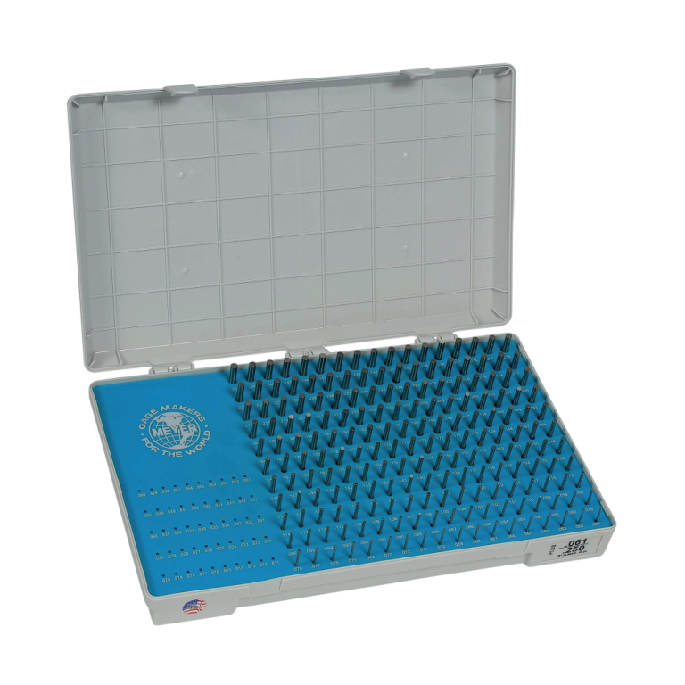 Class X Pin Gage Sets Techmaster de Mexico