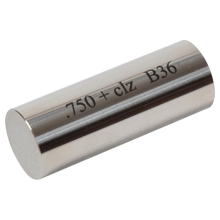 Metric Individual Class Z Gage Pins Techmaster de Mexico