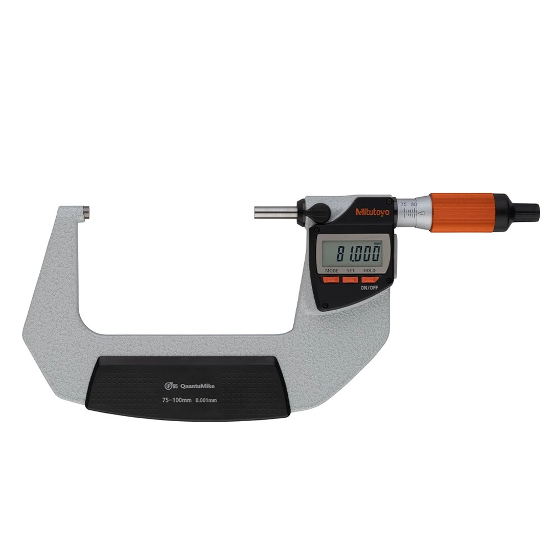 Micrómetro Digimatic de alta velocidad y exactitud QuantuMike
