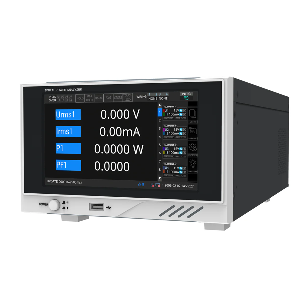 REXGEAR 87400 analizador de potencia