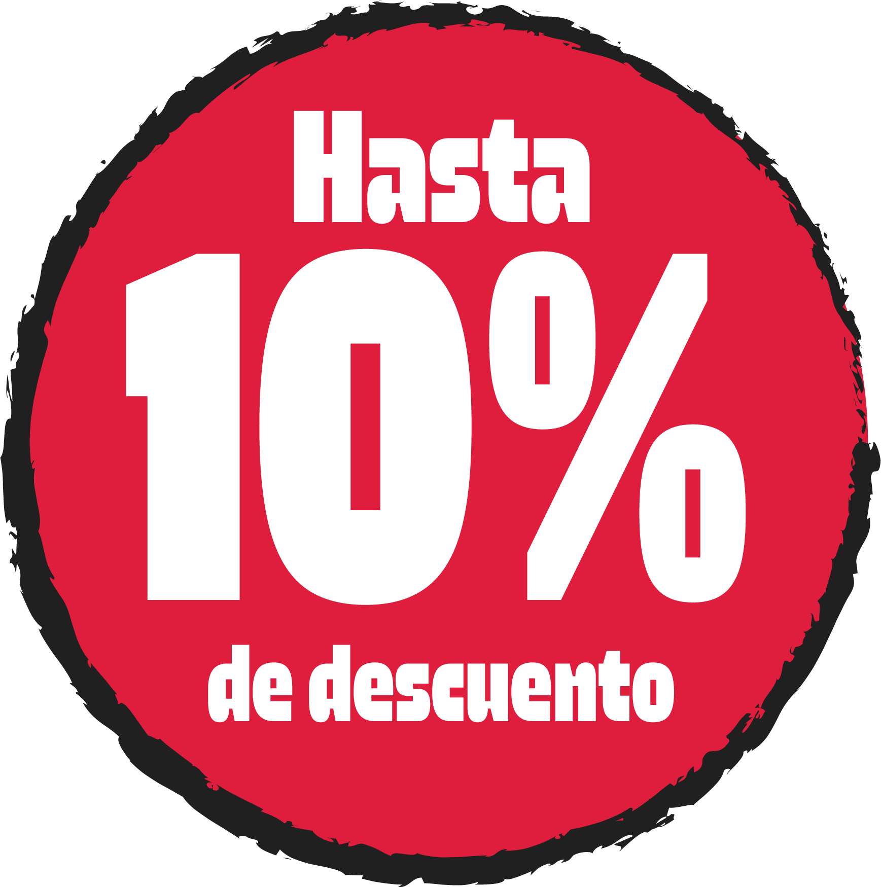 Hasta 10% de descuento