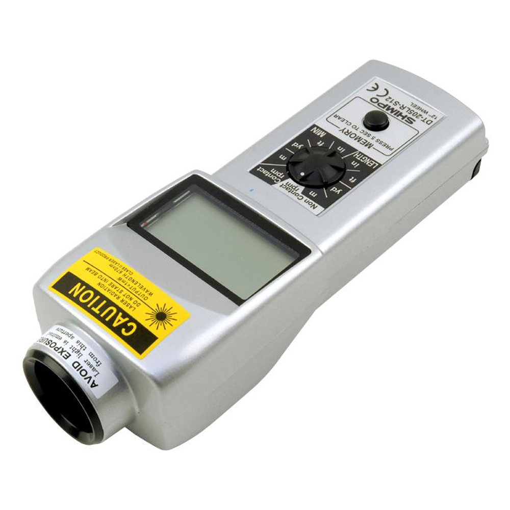 Tacómetro Shimpo DT-205LR