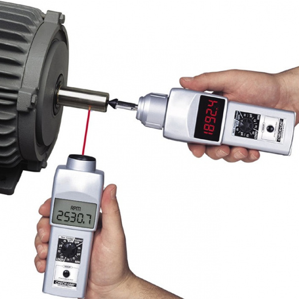 Tacómetro Shimpo DT-205LR