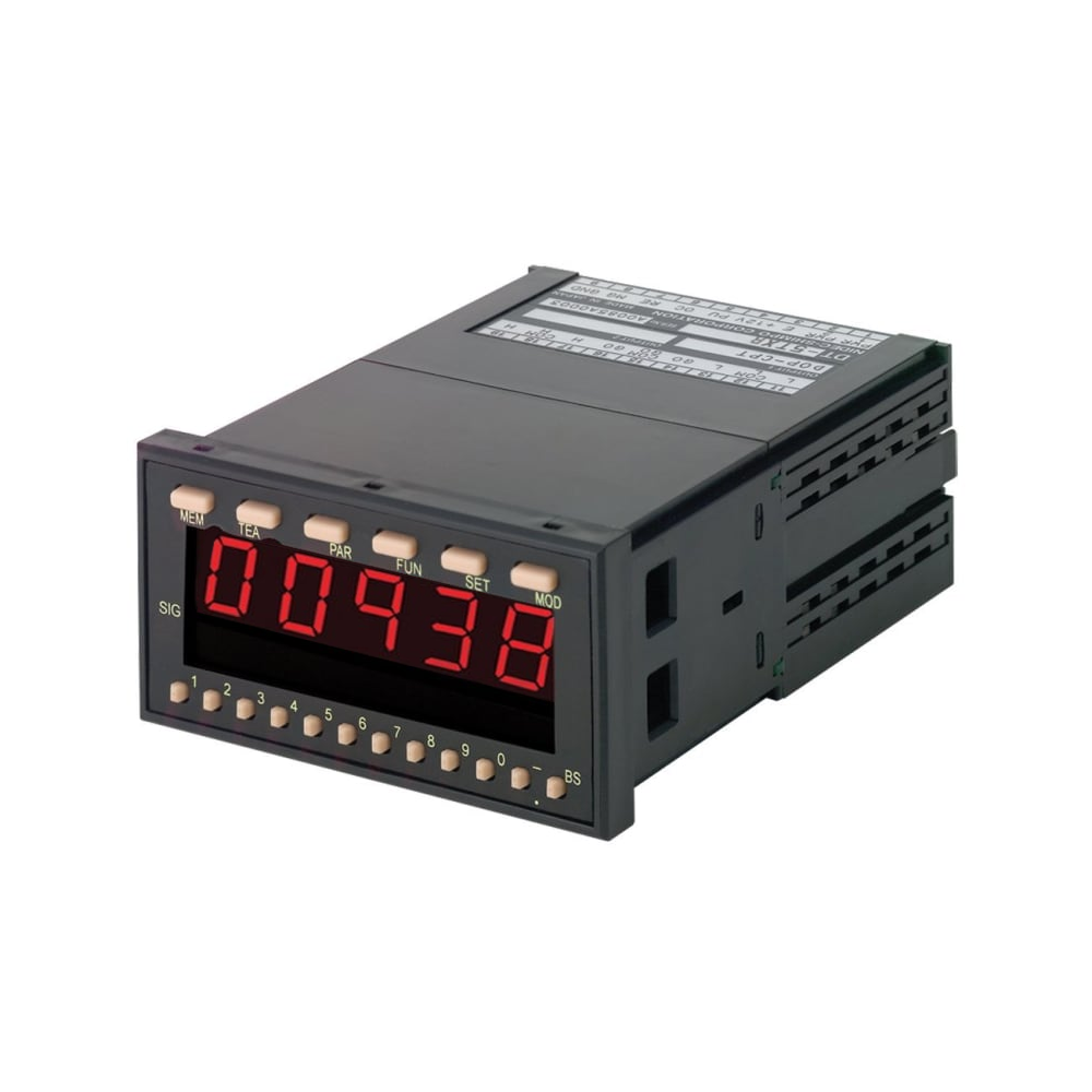 Medidor de panel DT-5TXR con módulo de salida opcional