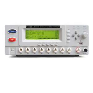 Probador de seguridad multicanal / Probador Hipot