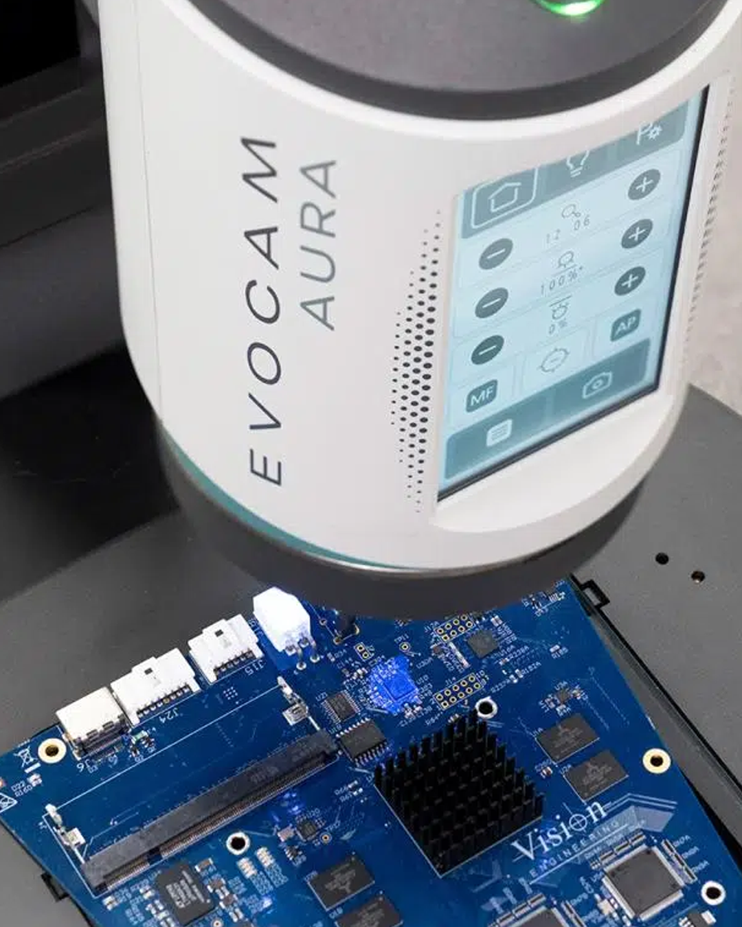 Microscopio digital EVO Cam AURA