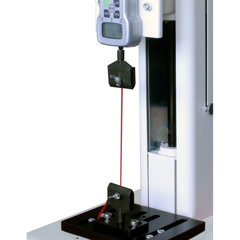 SHIMPO FGS-220VC Banco de pruebas motorizado vertical, 220 lb (100 kg)