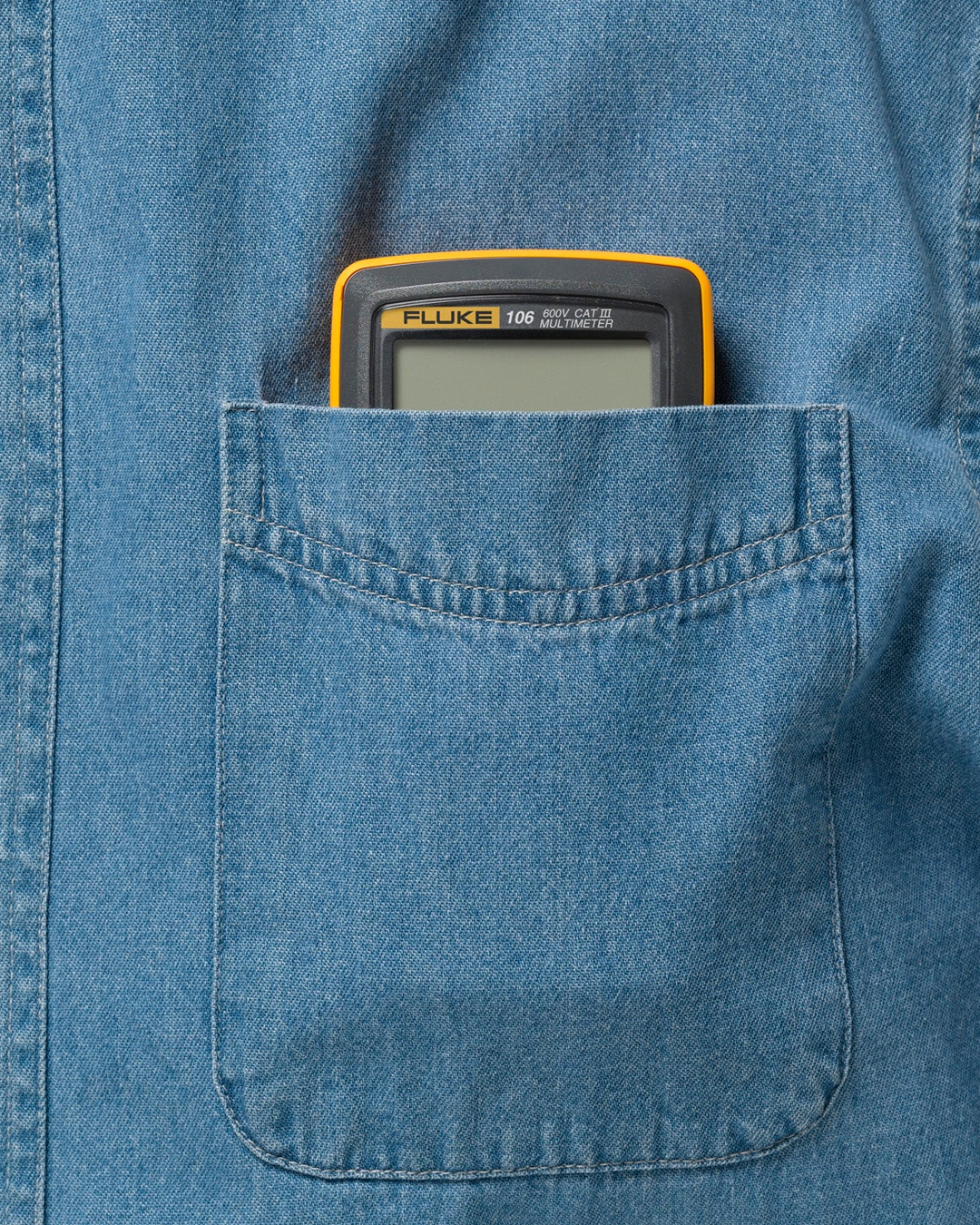 Multímetro digital Fluke 106