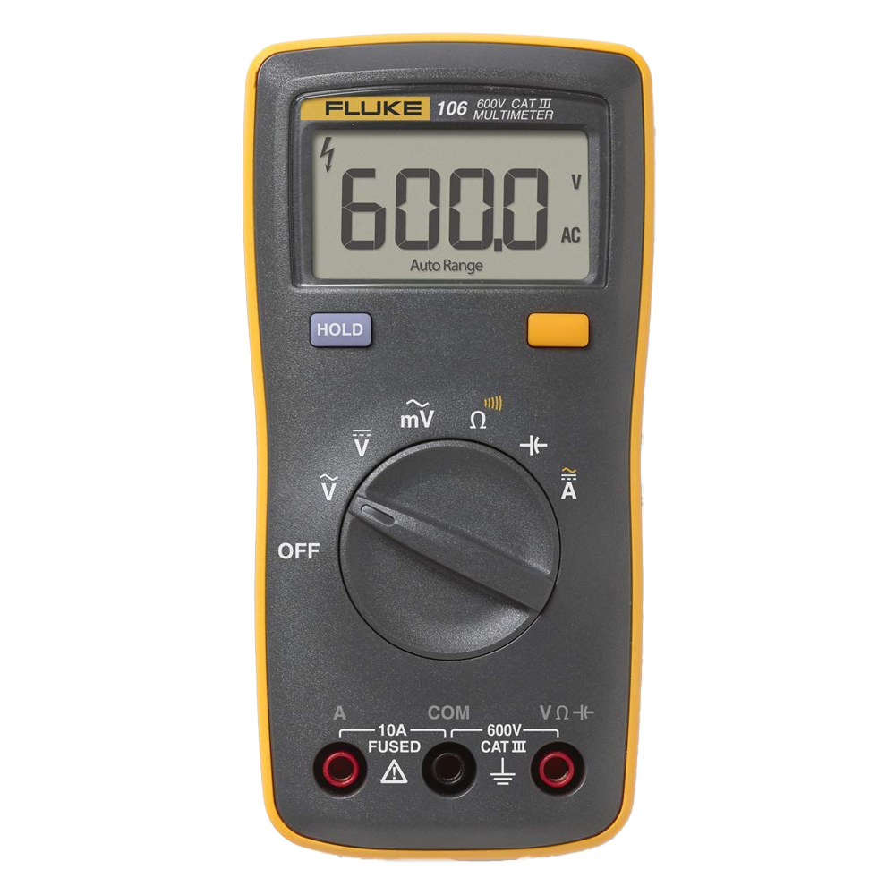 Multímetro digital Fluke 106