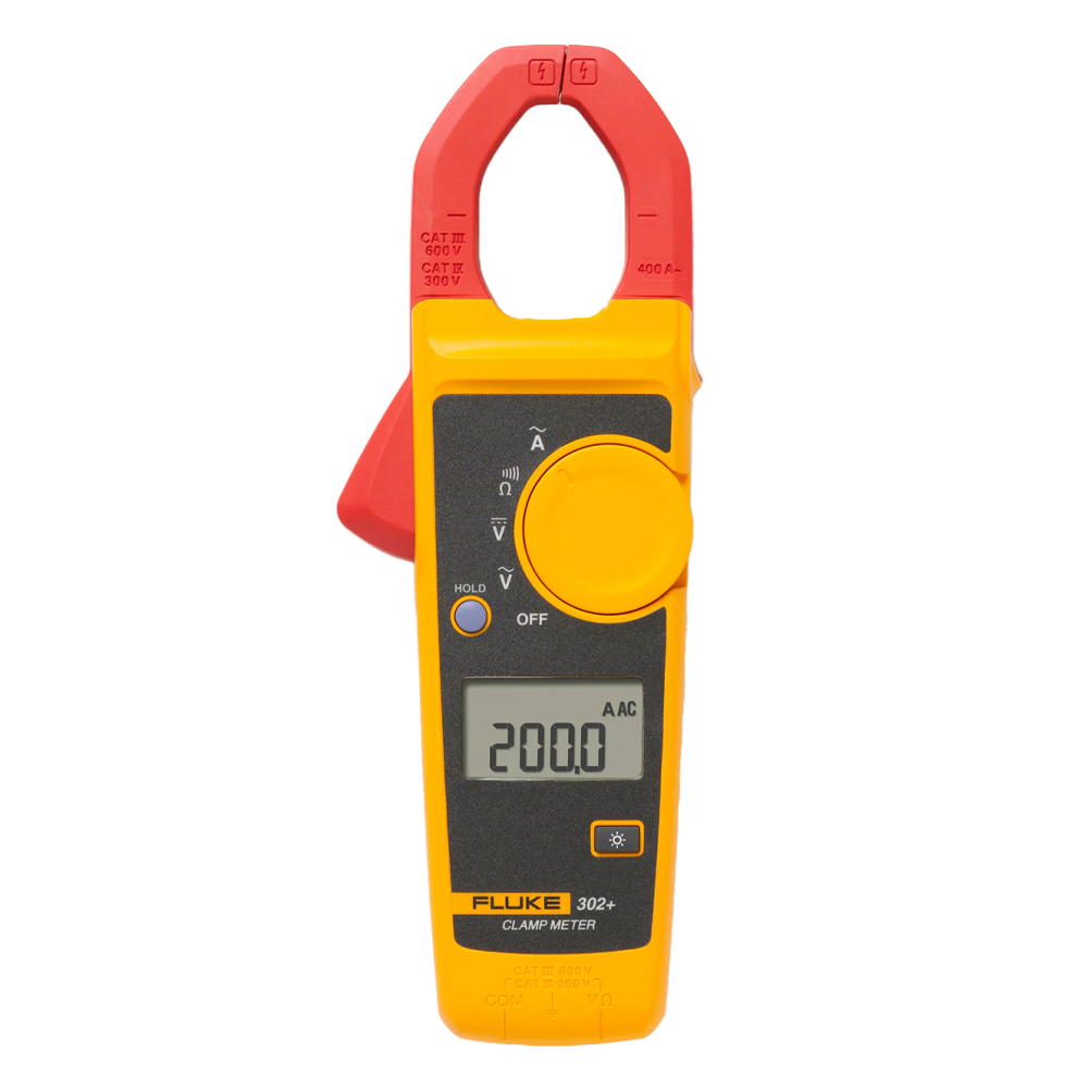 Pinza amperimétrica digital Fluke 302+