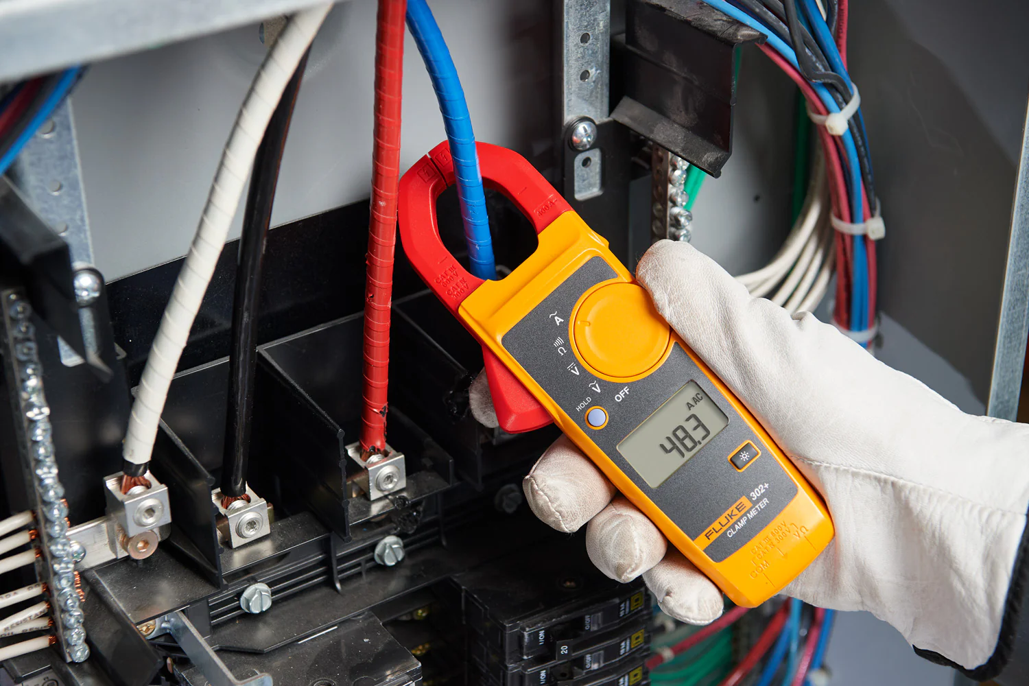 Pinza amperimétrica digital Fluke 302+