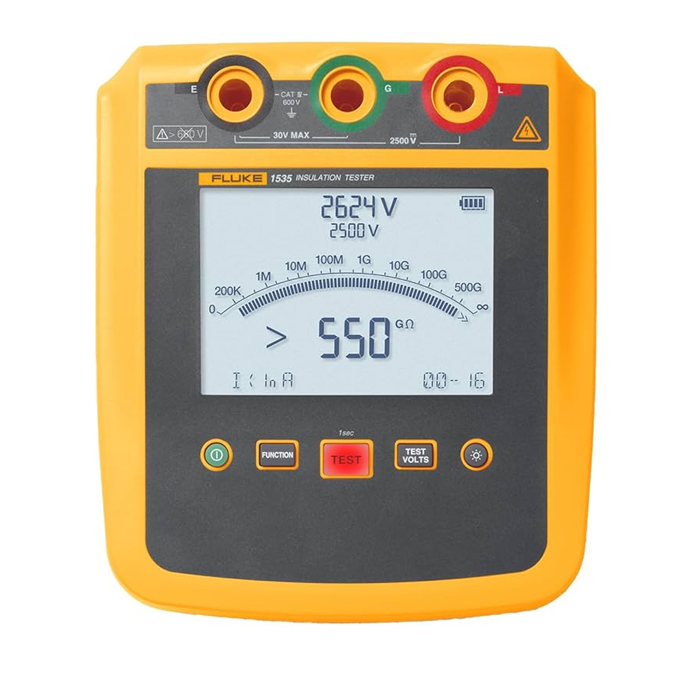 Comprobador de resistencia de aislamiento Fluke 1535