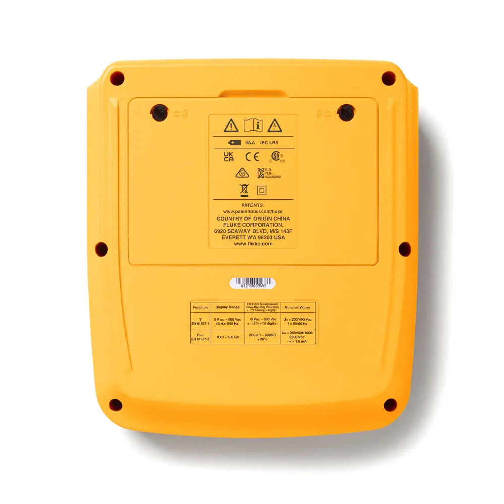Comprobador de resistencia de aislamiento Fluke 1535