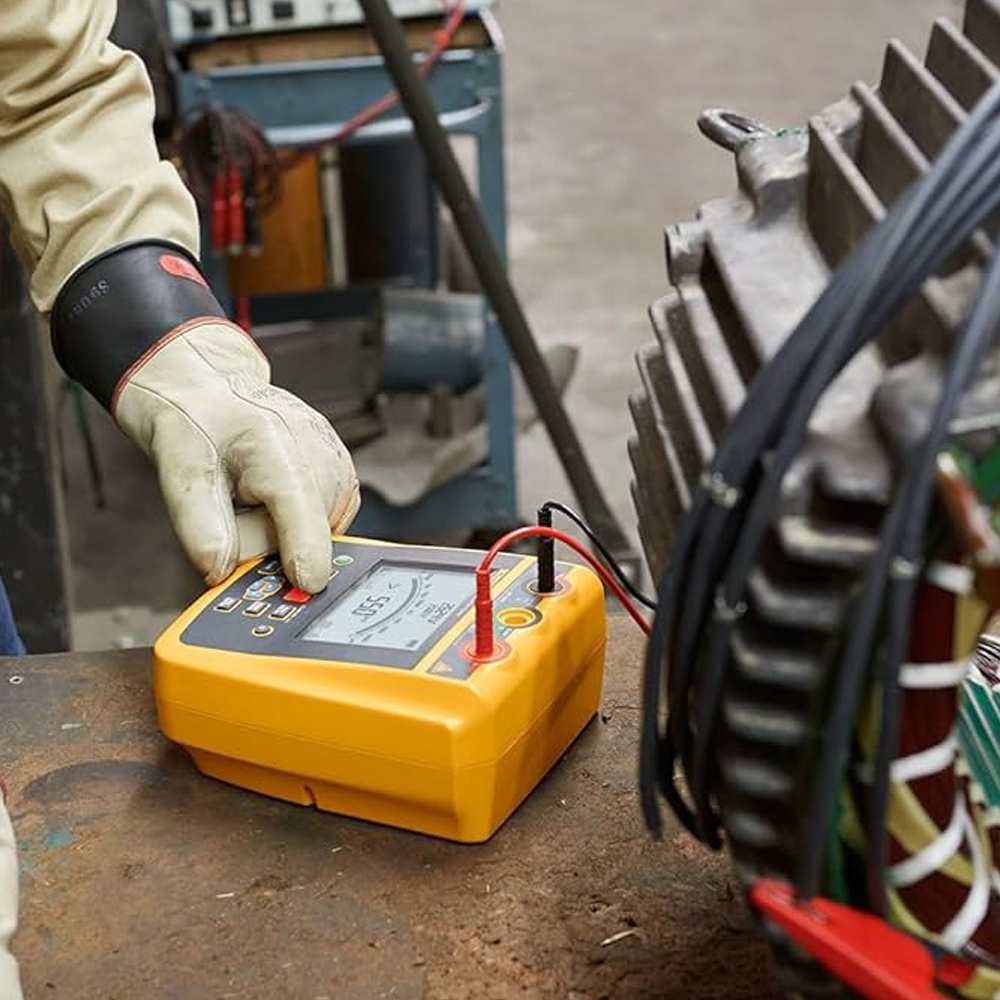 Comprobador de resistencia de aislamiento Fluke 1537