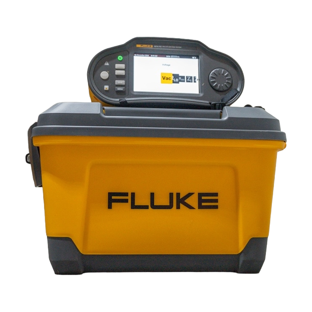 Comprobadores de instalaciones multifunción de la serie 1670 de Fluke