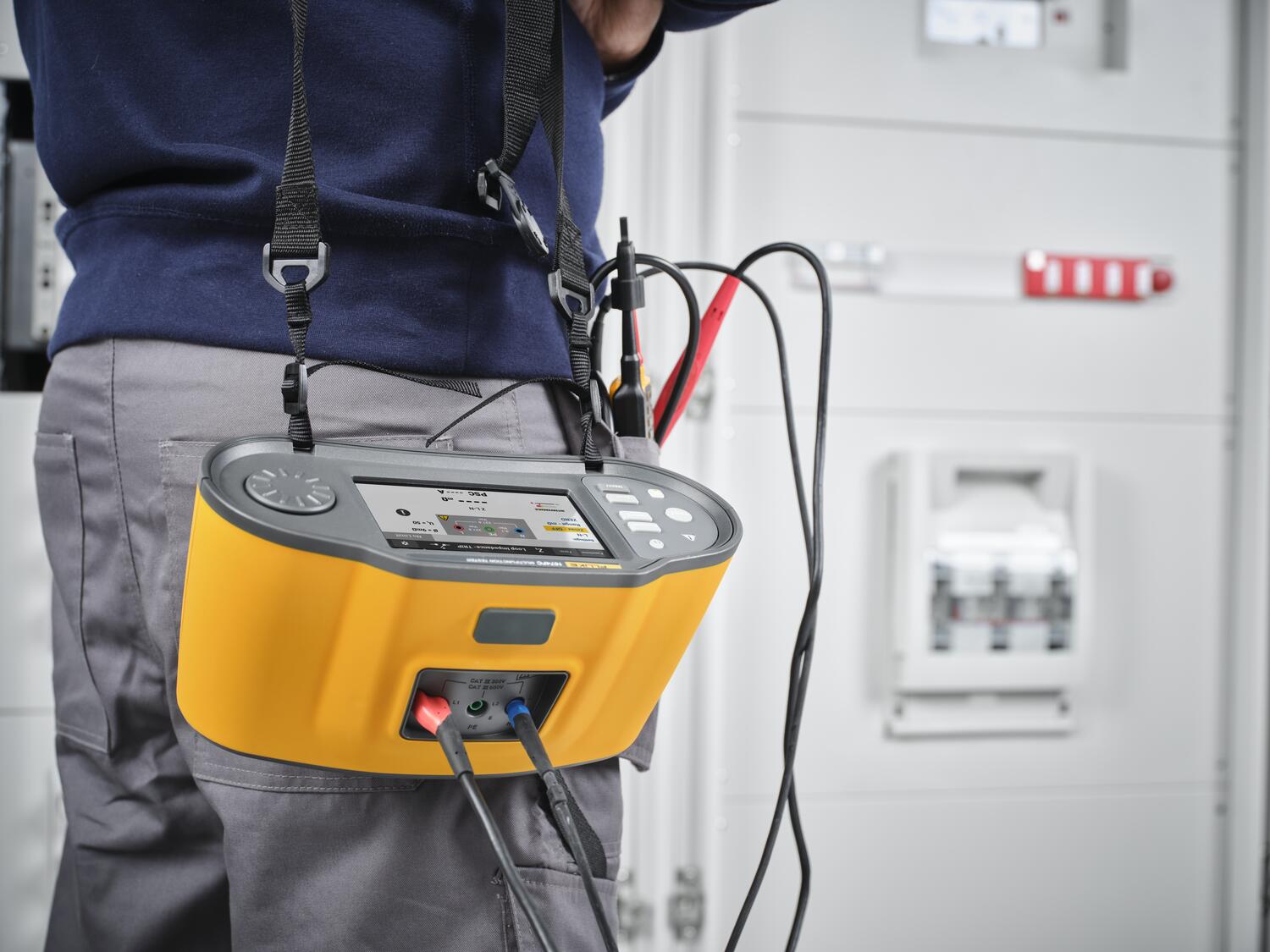 Comprobadores de instalaciones multifunción de la serie 1670 de Fluke
