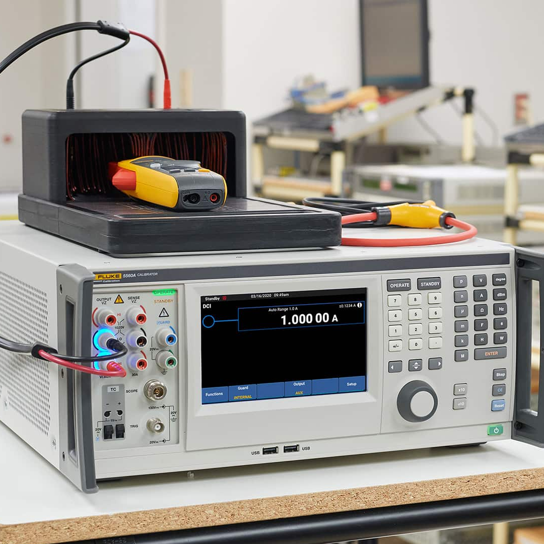 Performance Multi-Product Calibrator 5550A