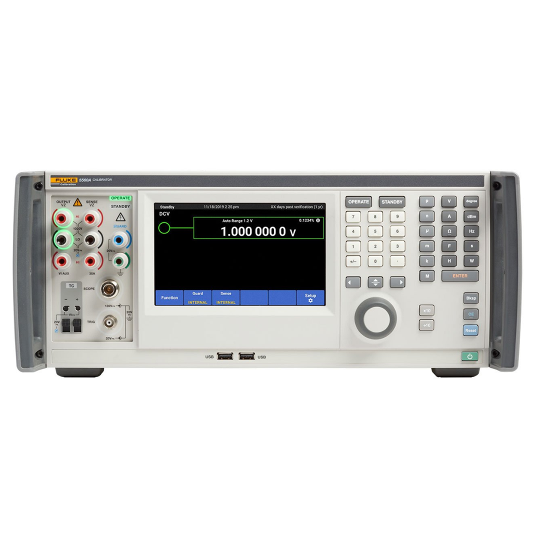 Performance Multi-Product Calibrator 5550A