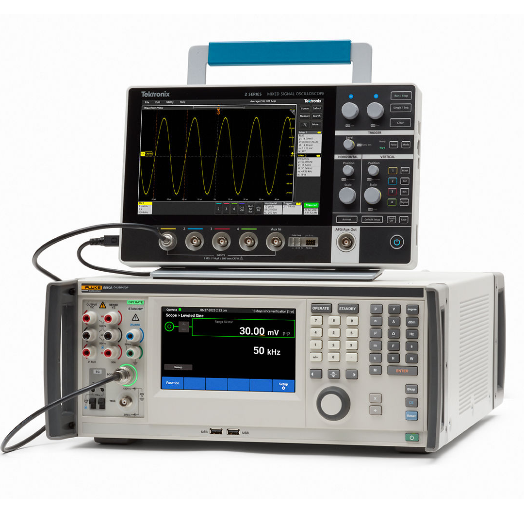 High-Performance Multi-Product Calibrator 5560A