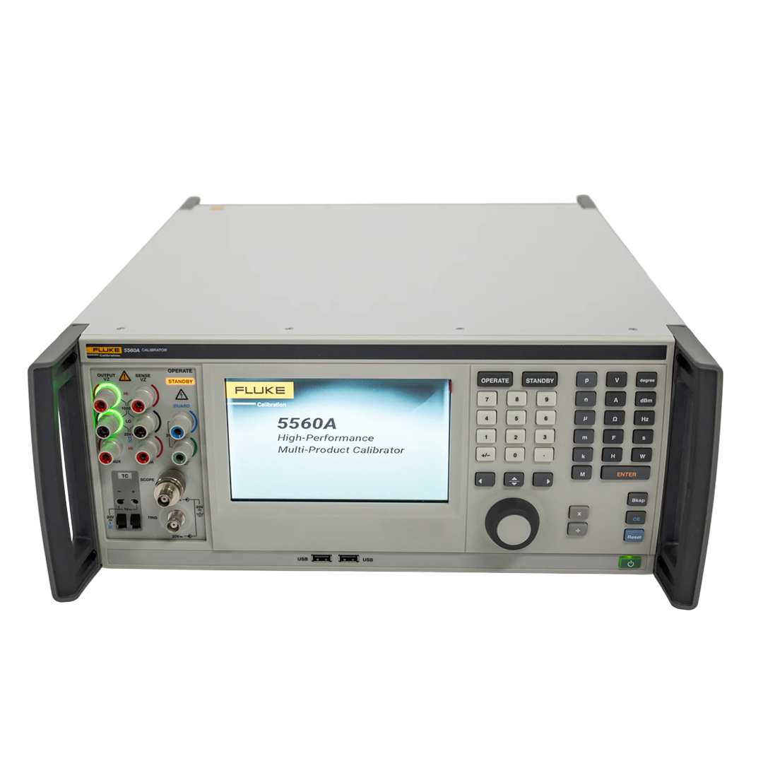 High-Performance Multi-Product Calibrator 5560A