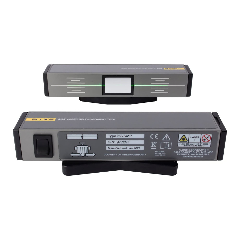 Herramienta de alineación láser de correa Fluke 835