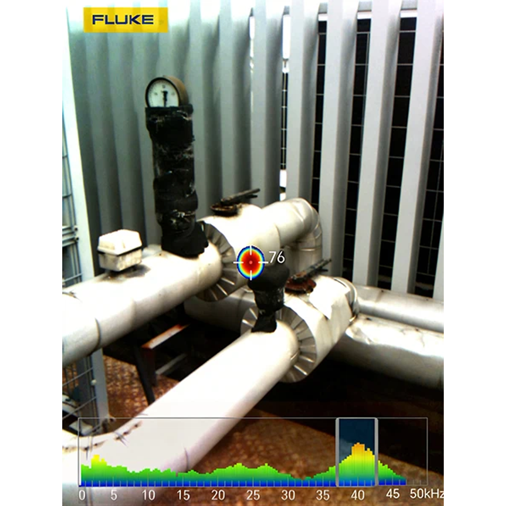Cámara acústica Fluke iSee™ ii01