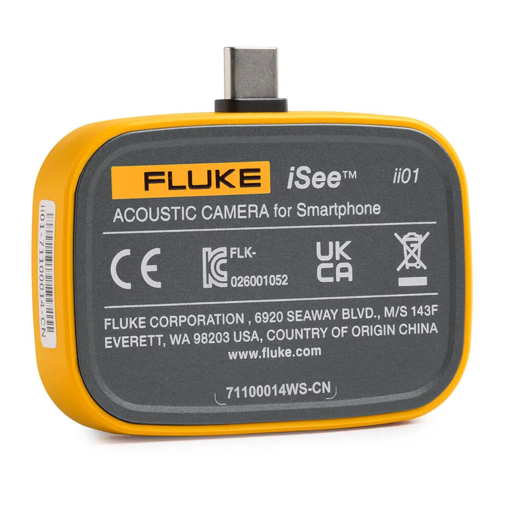 Cámara acústica Fluke iSee™ ii01