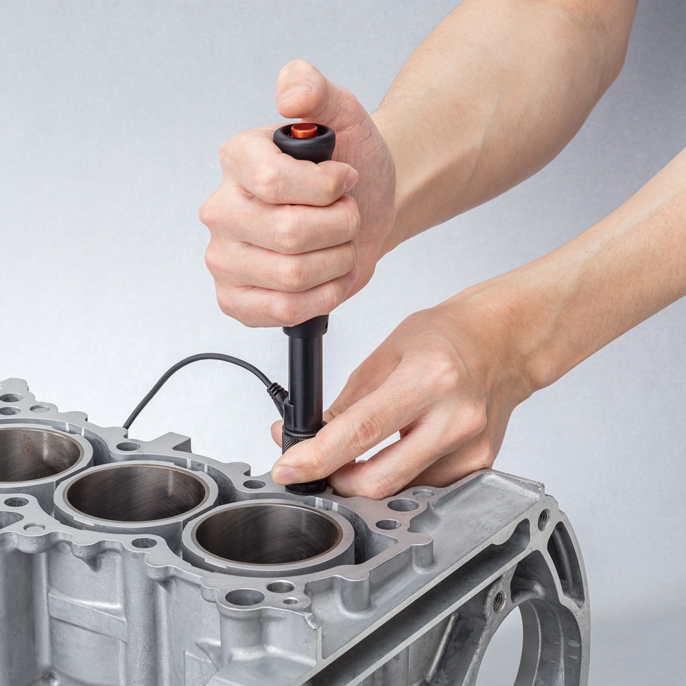 Medidor de dureza portátil de tipo rebote HH-V400