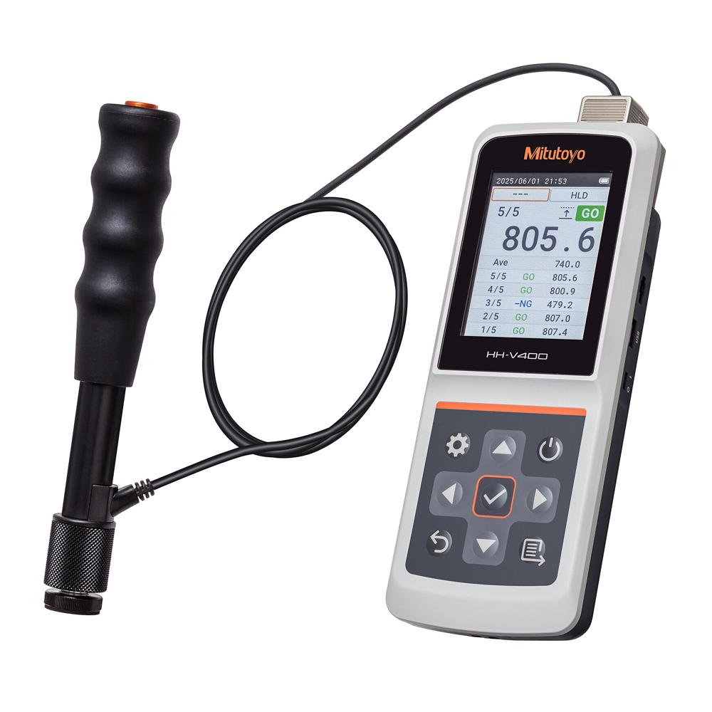 Medidor de dureza portátil de tipo rebote HH-V400
