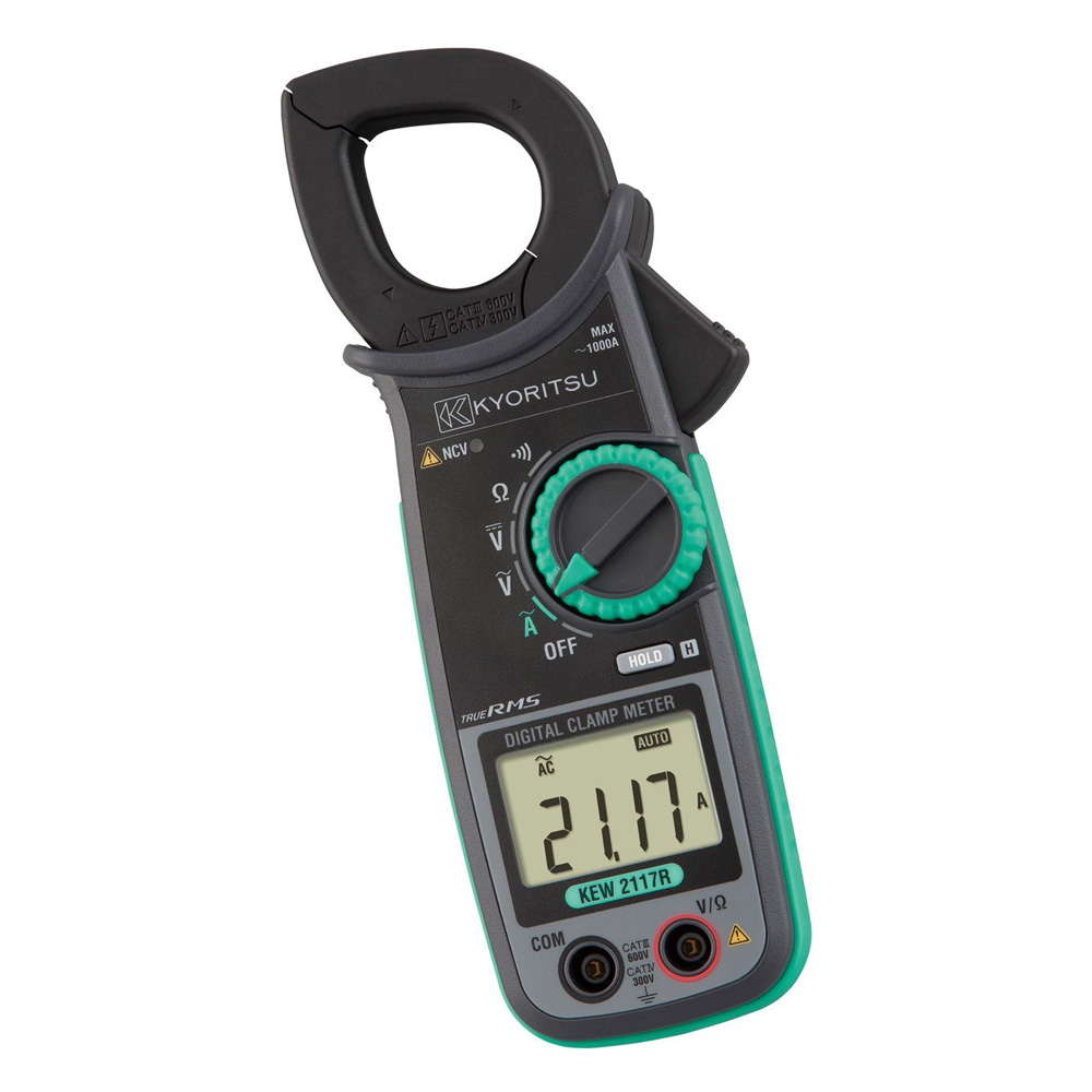 Pinza amperimétrica digital KEW 2117R
