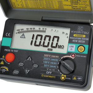 DIGITAL INSULATION/CONTINUITY TESTERS KEW 3022A