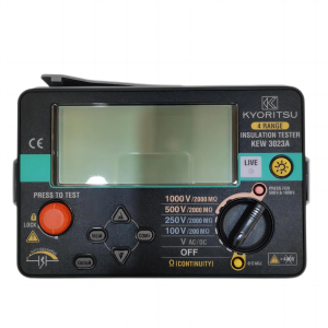 DIGITAL INSULATION/CONTINUITY TESTERS KEW 3023A