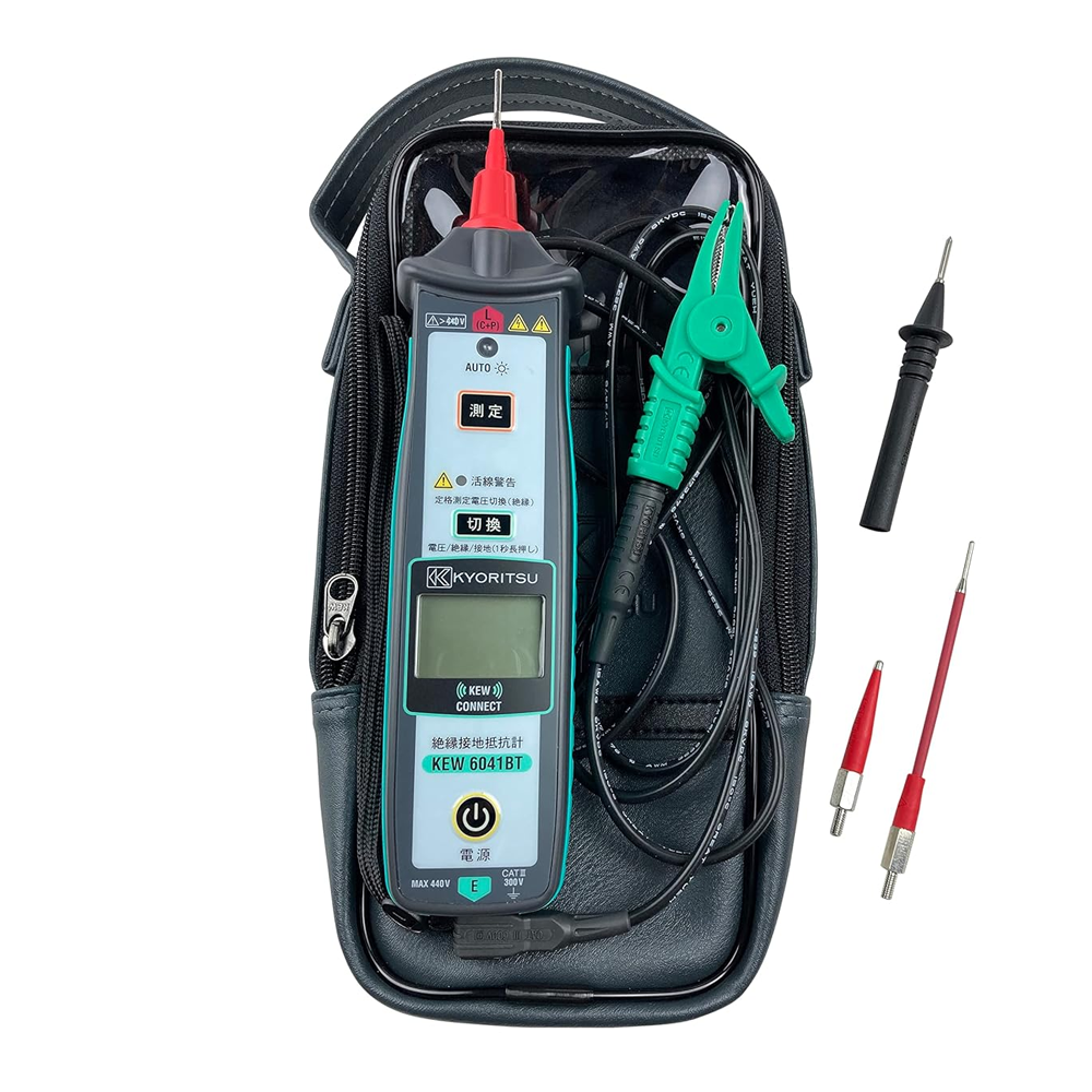 Comprobador portátil multifunción KEW 6041BT