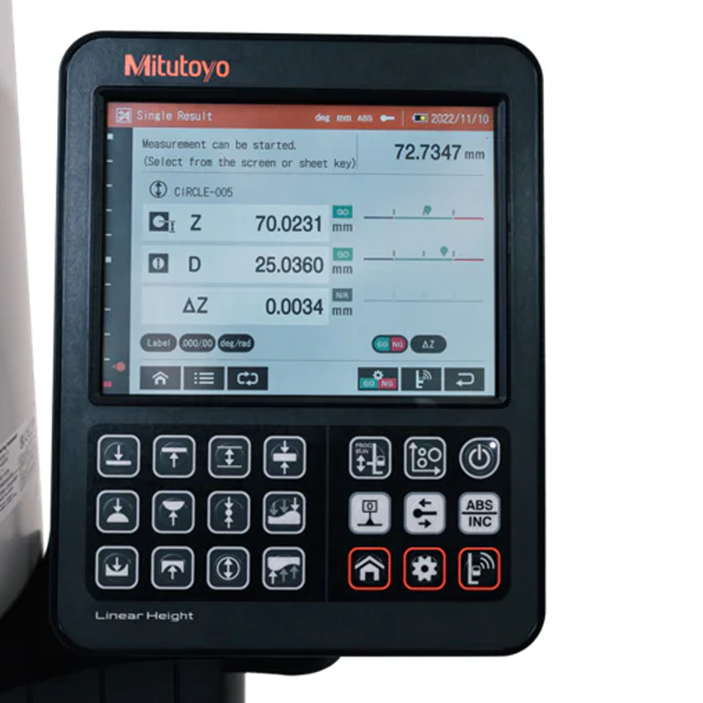 Medidor de altura lineal Mitutoyo serie LH-600F