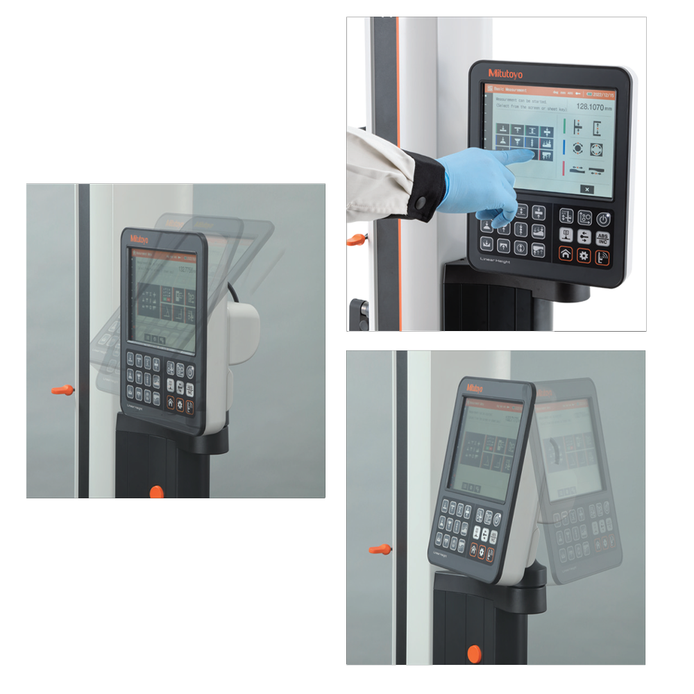 Medidor de altura lineal Mitutoyo serie LH-600F