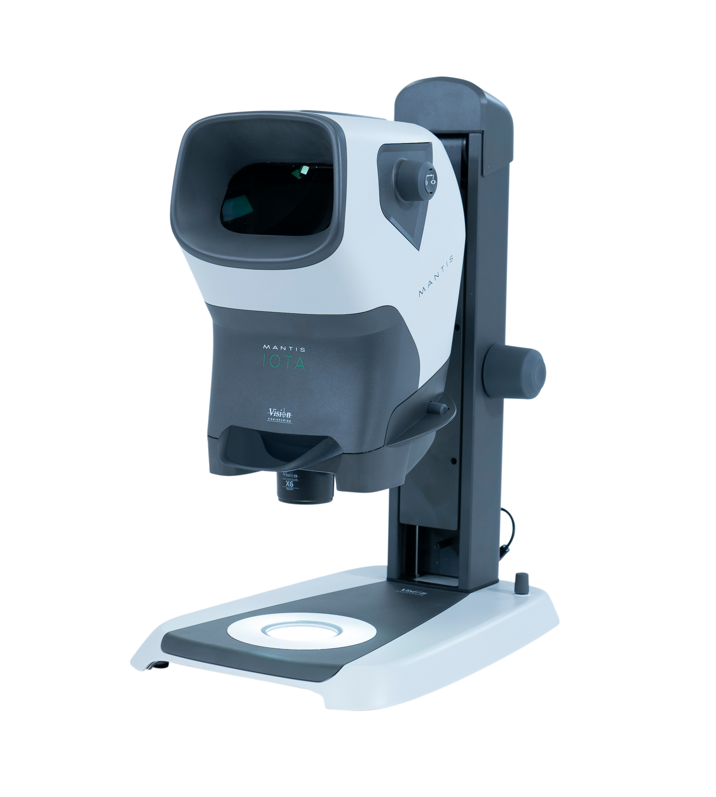 Mantis IOTA microscopio estereoscópico sin oculares