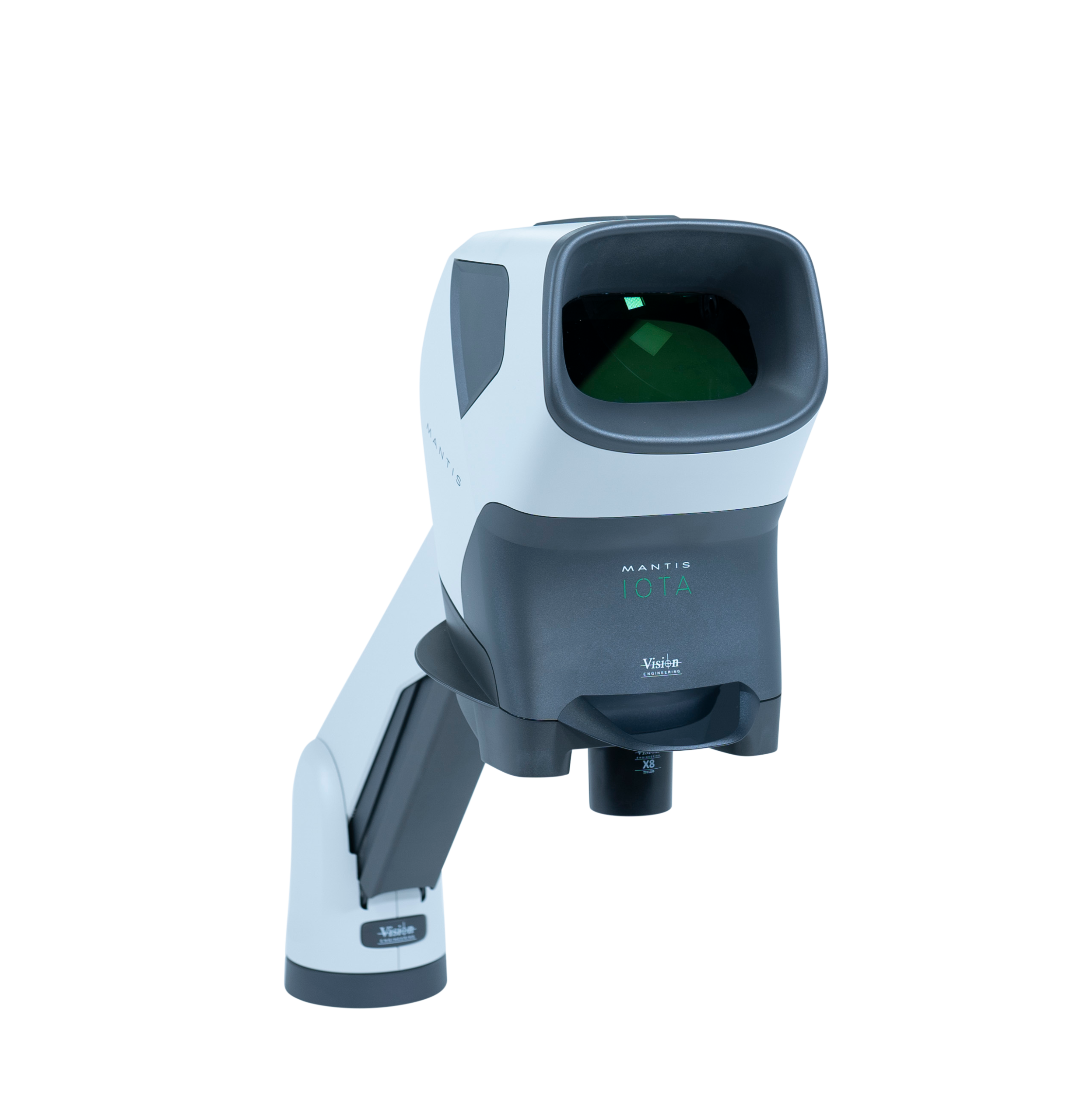 Mantis IOTA microscopio estereoscópico sin oculares