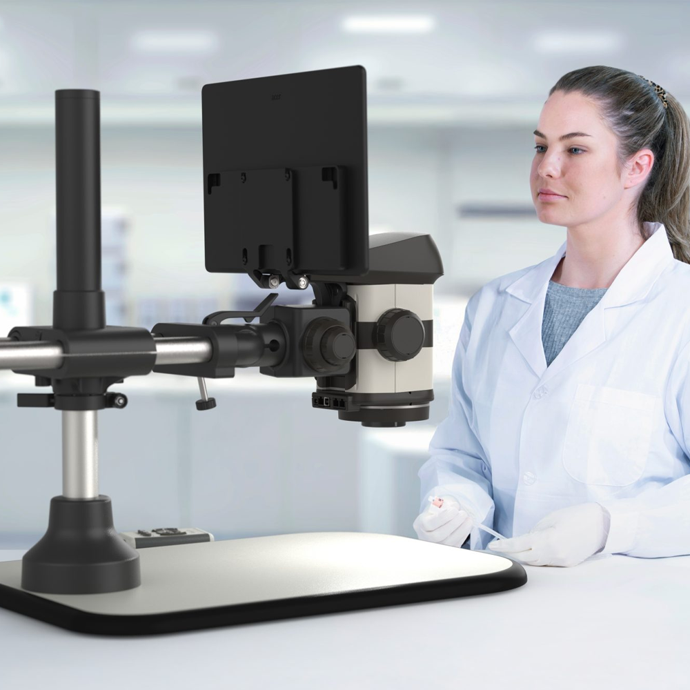 ProteQ VISO Microscopio estereoscópico digital 3D