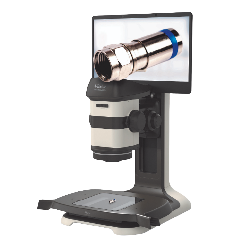 ProteQ VISO Microscopio estereoscópico digital 3D