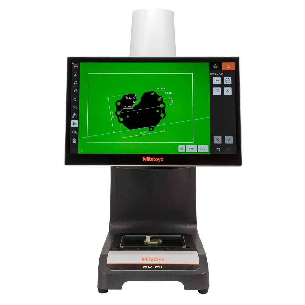 Máquina de medición por visión compacta SISTEMA DE VISIÓN INTELIGENTE QM-Fit