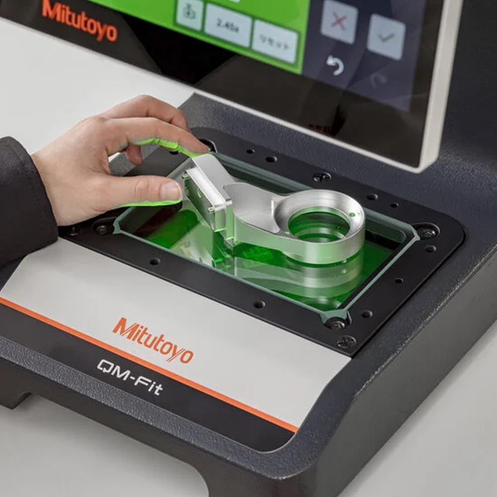 Máquina de medición por visión compacta SISTEMA DE VISIÓN INTELIGENTE QM-Fit