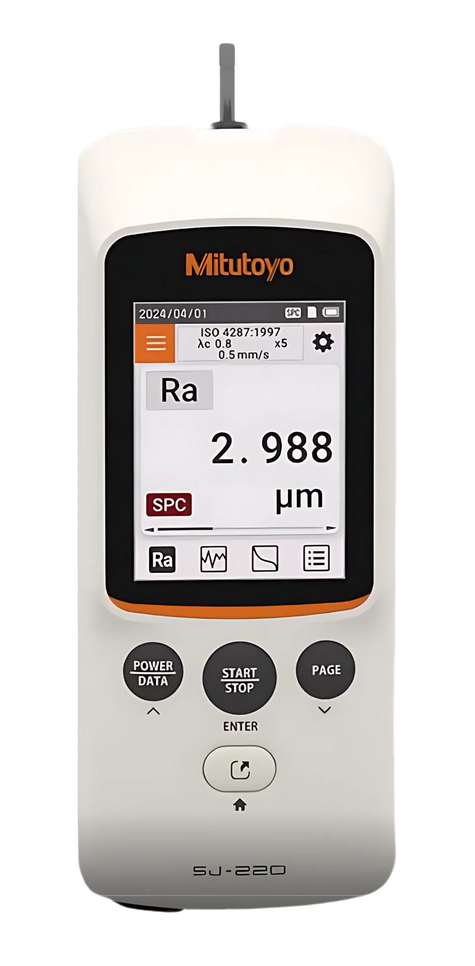 Rugosímetro Mitutoyo SJ-220