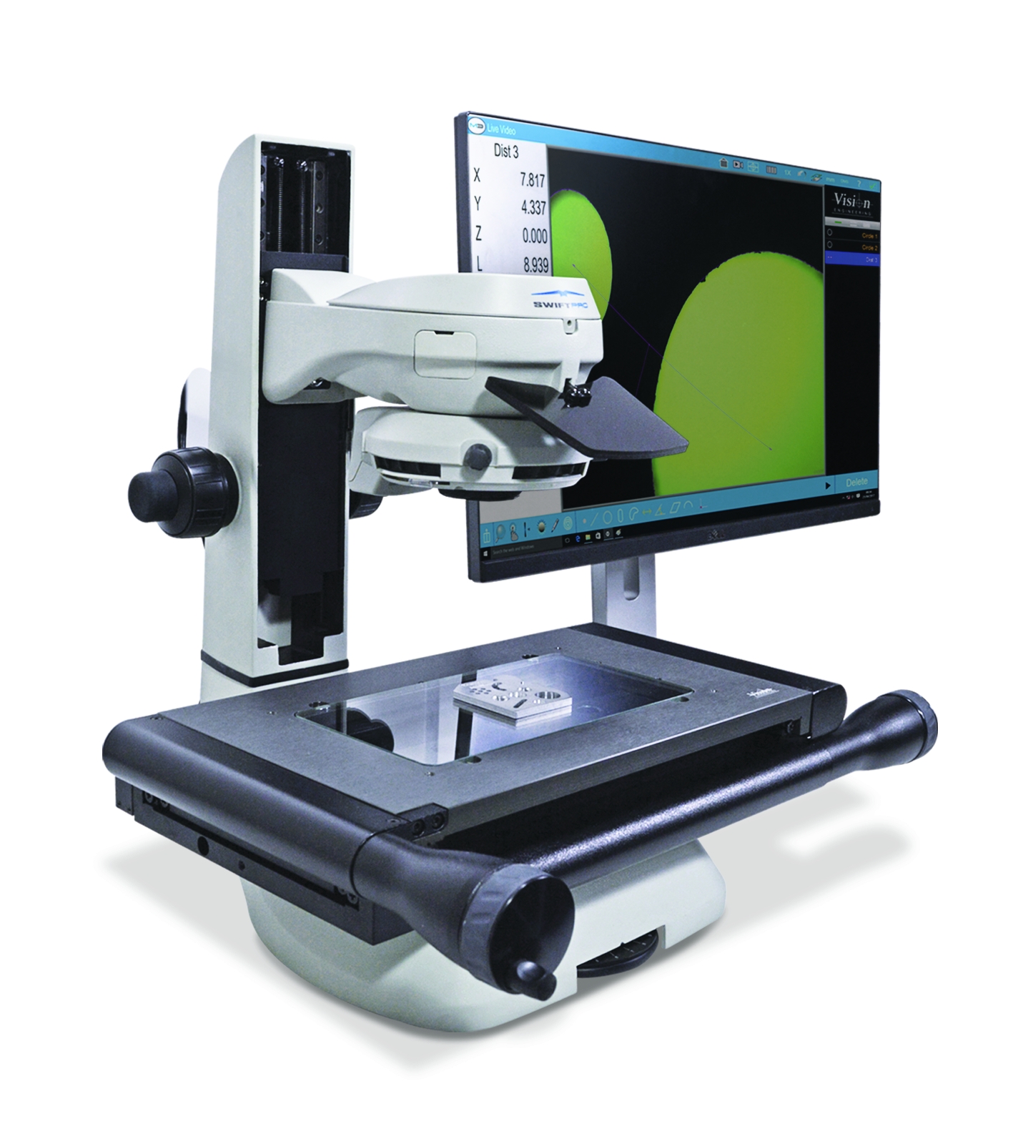 Sistema de medición de video Swift PRO Cam