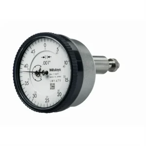 Indicador de carátula, .001, .2 In, 3/8, BP MITUTOYO 1166T